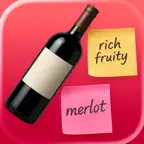 Wine Note AI journal & tracker iOS Icon