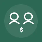 Fika: Split Bills & Expenses icon