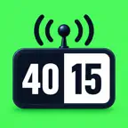 Tennis Score Keeper: ScoreBot iOS Icon