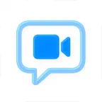 TeleFlow - Video Teleprompter iOS Icon
