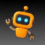 Quant AI: Stock Chart Analysis Icon