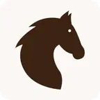 Horse Riding: Tracker App iOS Icon