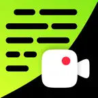 Teleprompter: My Video Scripts iOS Icon