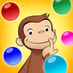 おさるのジョージ わくわく！パズルdeショップ iOS Icon