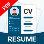 Resume Builder & PDF CV Maker icon