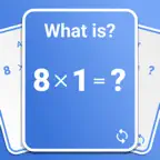 Multiplication Flash Cards -MT iOS Icon
