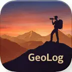 GeoLog Photographer's Notebook iOS Icon