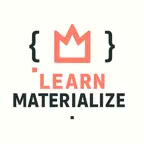 Learn Materialize CSS with Ai iOS Icon