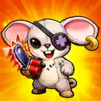 Gears Of Warriors: Bag Attack iOS Icon