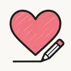 LoveSketch - Couple Widget iOS Icon