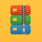 AI SmartZip - Unzip RAR/7Z/ZIP iOS Icon