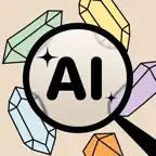 Rock Identifier AI - Stone ID iOS Icon