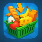 Basket Pon - Merge & Stack iOS Icon