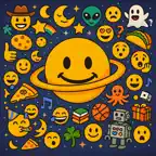 Emoji Universe Playground iOS Icon