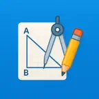 Geometry AI: Homework Helper iOS Icon
