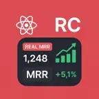 RevenueCat Real MRR iOS Icon