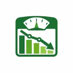 Weight Loss Tracker * iOS Icon