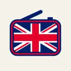 Radio UK - Live FM Stationsㅤ iOS Icon