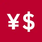 Yen to Dollars Converter iOS Icon