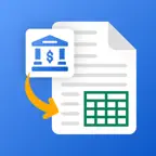 Bank Statement Converter: XLSX iOS Icon