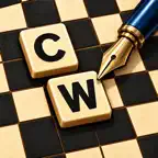 English Crossword Puzzle iOS Icon