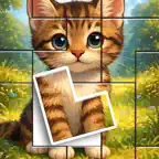 Fancy Jigsaw Puzzle iOS Icon