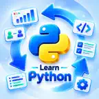 Learn Python | PythonBook Icon