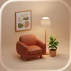 AI Home Design - RePlan iOS Icon