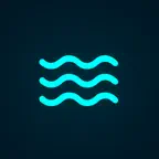 Sea Sparkle: Bioluminescence iOS Icon