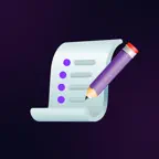 Paraphrase Tools : Humanize AI iOS Icon