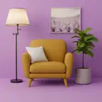 AI Interior Design - Home AI. iOS Icon