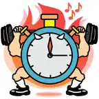 HIIT & Tabata Timer with Music iOS Icon