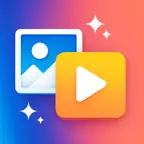Image to Video with AI - Vidmo iOS Icon