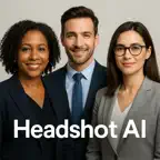 AI Headshot Photo Generator HS iOS Icon