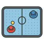 AirHockey - Retro Table Sports iOS Icon