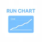 RUNNING CHART iOS Icon