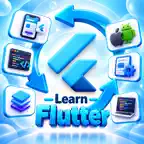Learn Flutter | FlutterBook iOS Icon