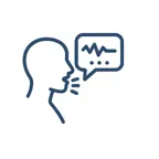 Stuttering Therapy (DAF) iOS Icon