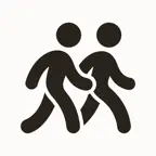 Steps Club: Walk With Friends Icon
