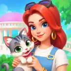 Pets Harbor: Merge & Restore iOS Icon