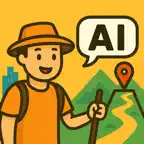 WanderAbout: Global Tour Guide iOS Icon