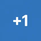 Counter - One Tap Counter iOS Icon