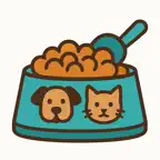 Pet Food Planner AI Assistant iOS Icon
