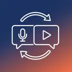 AI Video Translation iOS Icon