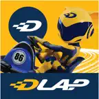 D Lap iOS Icon