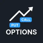 Options AI : Chart AI & Greeks iOS Icon