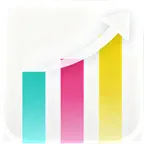 miSales Developer Sales Charts iOS Icon
