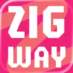 Zigway: Audio Tour Guide App icon