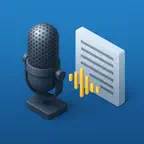 Transcribe Speech Into Text iOS Icon