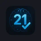 21 Days – AI Challenge iOS Icon